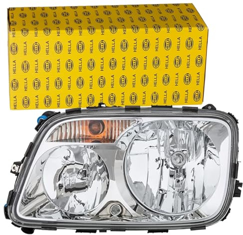 HELLA 1LH 009 513-051 Halogen Scheinwerfer - Mercedes-Benz Actros MP3 - ECE | 1LH 009 513-051, Frontscheinwerfer