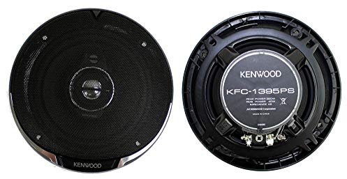 KENWOOD KFC-1395PS - Altavoces para Coche (3 vías, ferrita, 110-20000 Hz)