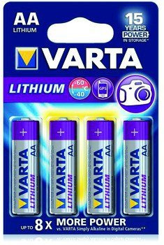 Varta Professional Lithium Batterien - Mignon/AA, 1,5 V