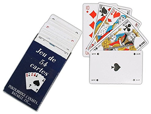 BG LOT 10 Jeu DE 54 Cartes A Jouer Poker RAMI Bridge Canasta