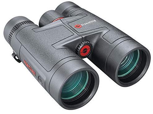 Simmons 8 x 42 schwarzes Dach-FMC-Gurtcase