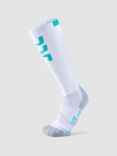 UYN Evo Race skidor White/Water Green 35/36