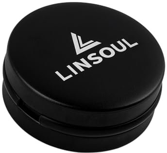 Linsoul Mini carcasa de aluminio portátil para auriculares de viaje, protectora, a prueba de polvo, resistente al agua, a prueba de golpes para T2/T3/T2PRO, KZ ZS10/ZS10 PRO/AS10/ZSN/ZSN PRO