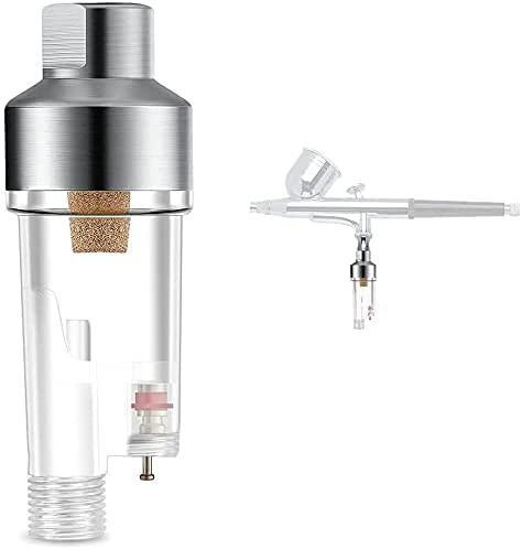 ROSEMARY 1/8 Mini Airbrush Air Filter Moisture Filter Water Trap In-line Airbrush Spray