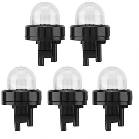 Cafopgrill 5PCS Carburetter Kraftstoffpumpe Kettensägen Trimmer Vergaser Ölblase für das Leben im Freien
