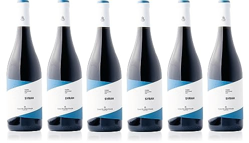 Confezione 6 bottiglie SYRAH | Vino Rosso Sicilia DOC | Cantina Tenute Orestiadi | Collezione Molino a Vento