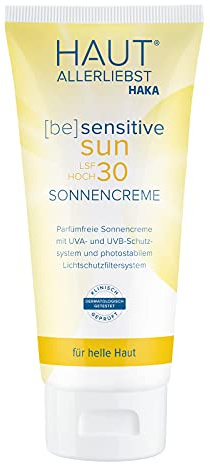 HAKA Sonnencreme LSF 30, UVA- & UVB-Schutz, 100 ml, wasserfest, parfümfrei