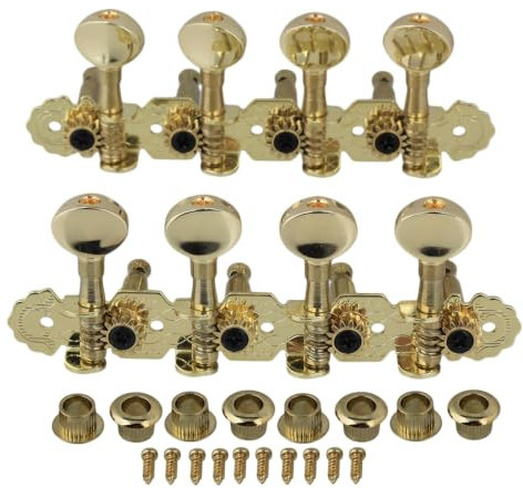 Mandolin Accessories Gold Mandolin Tuning Pegs Mandolin Machine Heads Type1