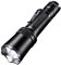 klarus XT11R 1300 Lumens Tactical Torch, USB C Rechargeable Handheld Flashlight with 2600mAh Battery, Dual Tail Switches,3 Lighting Modes Plus Strobe for Law Enforcement, Outdoor, EDC