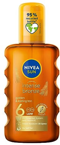 NIVEA SUN Intense Bronze Carotin-Bonnenöl SPF 6 200ml