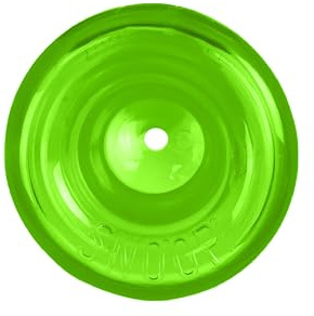 Outward Hound by Planet Dog Snoop Dog Toy – Treat‑Dispenser Puzzle Ball, Interactive Slow Feeder, Medium to Large Dogs, Bouncy & Mint-Infused, Green, 5