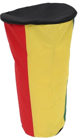 Afrikanisches Schlagzeug Djembe Tasche Zubehör Musikinstrument Loveook Rucksack Afrikanische Trommelbeutel Djembe-trommel Djembe+hülle Aufbewahrungskiste Oxford-stoff Verdicken