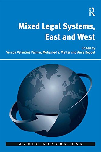Mixed Legal Systems, East and West (Juris Diversitas) (English Edition)