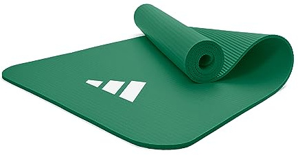 adidas fitnessmatta – 7 mm – mörkgrön