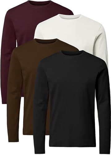 FULL TIME SPORTS FTS-634 Lot de 6 t-shirts pour homme, 3XL