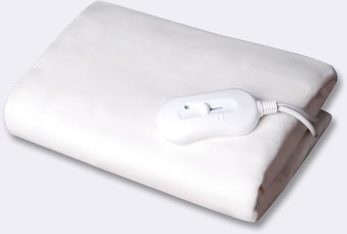 rejuvopedic King Electric Blanket Heated Underblanket 3 Heat Settings, Easy Fit, Machine Washable