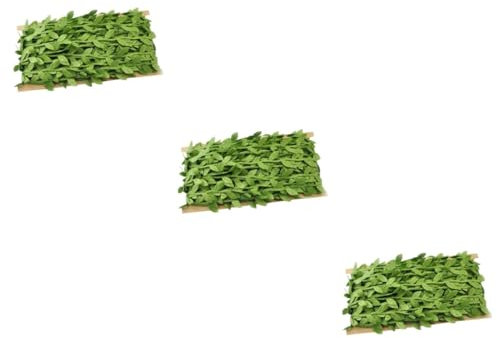 Gadpiparty 3stücke Künstliche Weidenblätter Girlande Fake Rattan Dekoration Pflegeleichte Kunstpflanzen Für Hochzeiten Garten Und Innendekoration Langlebige Deko-Accessoires Grün