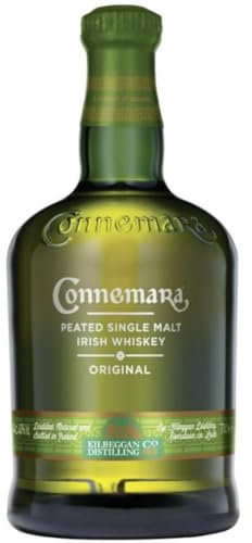 Connemara Single Malt Irish Whiskey Original Whiskey 700 Milliliter