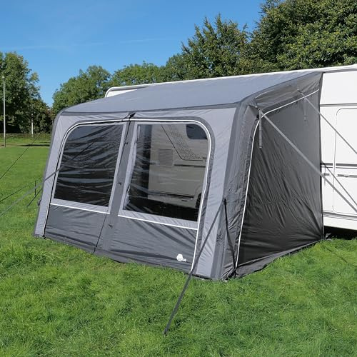 Your GEAR Porto Air - Toldo Hinchable 340 x 250 cm - Tienda de Campaña para Caravana