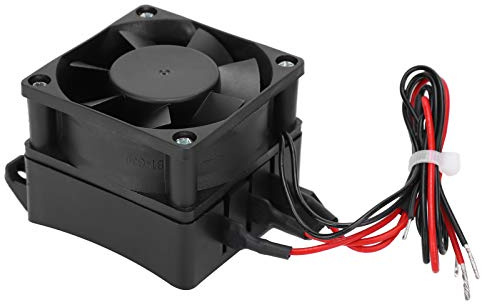 Mini Chauffage, Chauffage Efficace 300 W 220 V, Chauffage électrique Thermostatique en Céramique avec Ventilateur pour Climatiseurs, Radiateurs électriques, Automobiles,