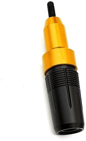 KMWSHAN Motorrad-Slider Auspuffschieber Für Suzuki GSX-S 750 GSX-S 1000 GSXS 1000GT, Ganzjahres-Motorrad-Sturzpad, Sturzschutz(Gold)