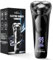 Brightup Maquinilla de Afeitar Hombre con Cabezal Flotante 4D, Afeitadora Eléctrica en Húmedo y Seco para Hombres, Recortador de Barba Impermeable IPX6, Carga USB-C y Recorte Emergente
