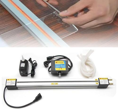 Plieuse de Plastique Acrylique Machine à cintrer manuelle pour plastique acrylique et PVC, épaisseur de 0,04 à 130,24 pouces, température réglable, 24 pouces