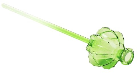 Angoily Automatisches Selbstbewässerungssystem für Zimmerpflanzen mit Großer Kapazität Bewässerungskugel aus Robustem Glas Tropfbewässerung für Innen und Außenbereich für Urlaub und
