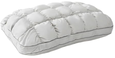 Puffig sittkudde Bekvämt ländryggsstöd mjuk molnstruktur stödkudde | Svalkande marshmallow-puffkudde Passar för sovsal, hotellrum, stol, bil, kontor, resor, flygplan, nattsömn, eftermiddagslur