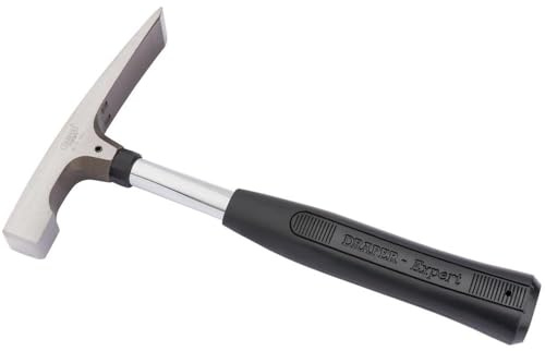 Draper 9019 Marteau de maçon avec poignée tubulaire en acier