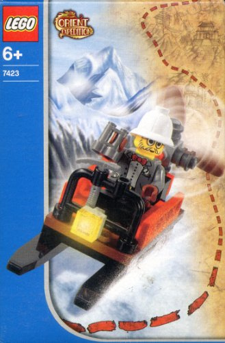 LEGO Orient Expedition 7423 Bergschlitten