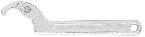 KS Tools 517.1304 - Llave de gancho articulada, para tuercas ranuradas de 50-120 mm