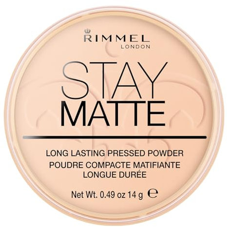 Rimmel Stay Matte Pressed Powder, Warm Beige, 14g
