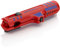 KNIPEX Universal-Abmantelungswerkzeug in Blister 125 mm, 16 85 125 SB