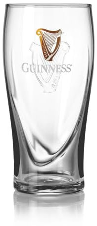Jheppbay Guinness 590ml Gravity Pint Glass - 4 Pack