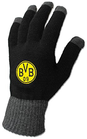 Borussia Dortmund, BVB-Smartphone-Handschuhe, Schwarz, M