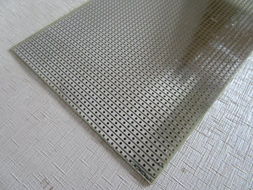 2 pcs/lot Single Side 100x150mm 10x15cm Stripboard Veroboard pcb vero Platine 2.54mm breadboard circuit board Prototype