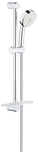 GROHE 27929002 Tempesta Cosmopolitan 100 Ensemble de douche 3 jets, Chrome