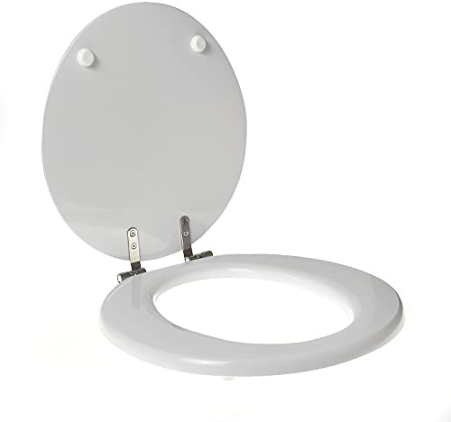 Copriwater Ideal Standard SMALL BIANCO I.S. Cerniera Rallentata Soft Close Cromo-Sedile-Asse Wc