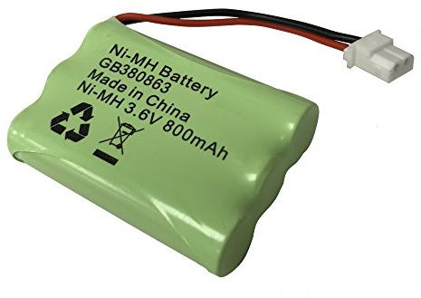 Motorola MBP481 MBP482 MBP483 Baby Monitor Battery Pack 3.6V 800mAh NiMH Rechargeable Type GB380863
