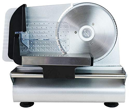 CGOLDENWALL Meat Slicers Electric Mini Mutton Toast Bread Slicing Machine Commercial Beef Slices Cutter 110V Thickness Adjustable 1-15mm