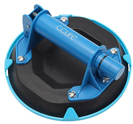 CCLIFE Saugheber Vakuum Glasheber - Glass Lifters - 100KG Tragkraft Vakuum-Glasheber For Car Window, Marble