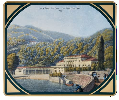 Ambrosoli Scatola di latta Villa Olmo gr.450 caramelle assortite