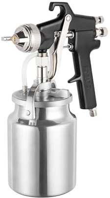 SWL PQ-2U Paint Sprayer Gun, Paint-Saving Spray Gun for Car Painting, 2.0mm Nozzle, 1000cc Cup, DIY and Professional Use, Smooth and Even Finish