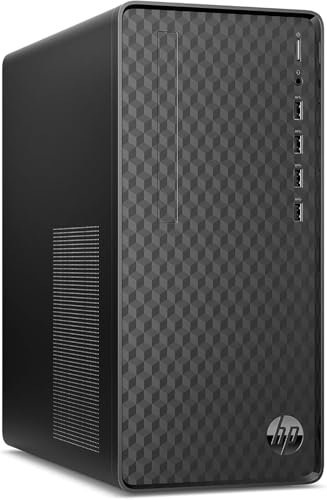 HP Desktop PC | AMD Ryzen 3 5300G | 8 GB DDR4 RAM | 512 GB SSD | AMD Radeon-Grafikeinheit | Windows 11 Home | Schwarz