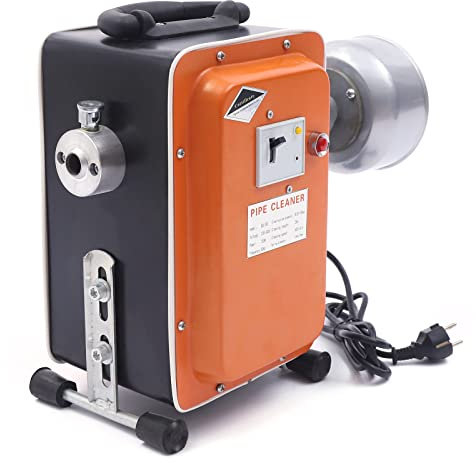 Elektrische Rohrreinigungsmaschine,750W Abflussreiniger Rohrreinigungsmaschine,Rohrreinigungsmaschine Rohrreinigungsgerät 20-110Mm Elektrischer Abflussreinigerelektrische Rohrreinigungsmaschine