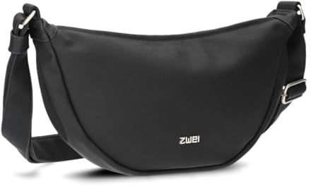 Zwei Damen Handtasche Mademoiselle.M M50 Moon-Bag 2 Liter Trend-Tasche in Halbmond-Form vielseitig als Bauchtasche Crossbody-Bag Abendtasche Umhängetasche zu tragen