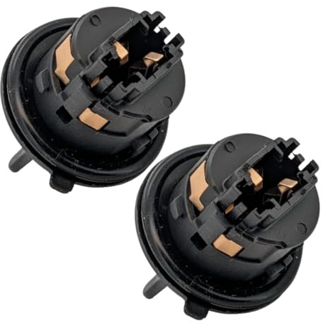 PA Products 2pcs Daytime Running Light/Turn Signal Bulb Holders for Vauxhall Corsa D 95507733