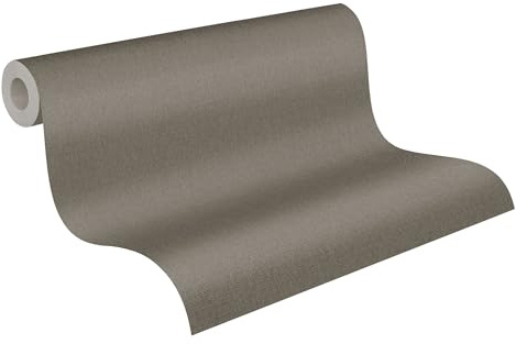 Livingwalls 399884 Papier peint intissé de qualité supérieure, gris, marron - Papier peint mural pour différentes pièces - Fabriqué en Allemagne