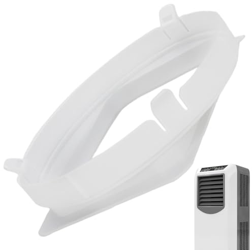 Manguera de salida de aire acondicionado, doble manguera de salida de aire | acondicionado, conexión de conducto de CA portátil, conexión de tubo de escape de aire acondicionado, accesorios para hogar,